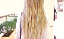 Blonde Hair with Color