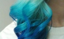 Curly Shades of Blue Curly Shades of Blue