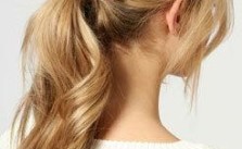 Studded Bow Clip