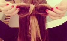 Cute Hair Knot