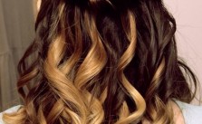 Hair Bow & Curls