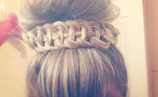 Hand Braided & Bun