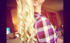Braided & Blonde Waves