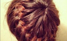 Cool Braided Bun
