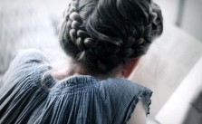 Dark Braid Crown