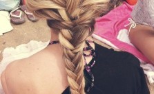 French Braid Fishtail