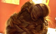 Braid Crown & Hair Bow