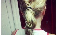 Wrap Around Ponytail