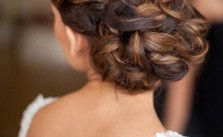 Braided Wedding Updo