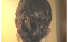 Bridal Braided Updo