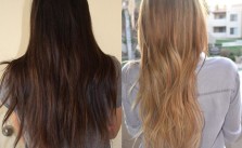 Brunette to Blonde