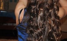Messy Brunette Hair
