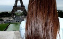 Brunette Hair Cut