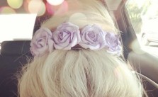 Small Bun with Flowers