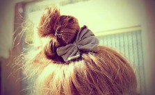 Small Bun & Little Bow
