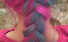 Crayon Pastel Braid