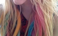 Neon Pastel Hair