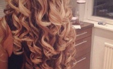 Sandy Blonde Curls