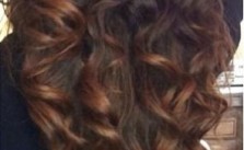 Curls With Highlights