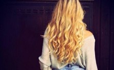 Blonde Curls