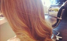 Soft Layered Blonde