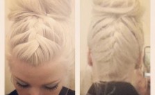 Double French Braid