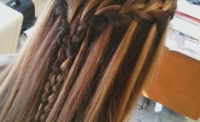 Waterfall Braided Down