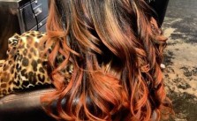 Fire Ombre