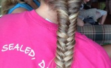 Simple Fishtail