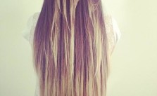 Brown to Blonde Hair