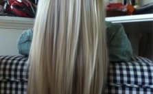 Blonde with Lowlights