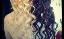 Half-Half Curls