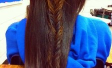 Half Up Braided
