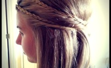 Homecoming Hair