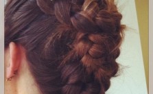 Inside Out Braided Twist