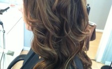 Layered Brown with Highlighhts