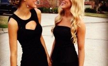Blondes & Little Black Dresses