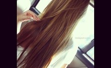 Soft Brown Hair