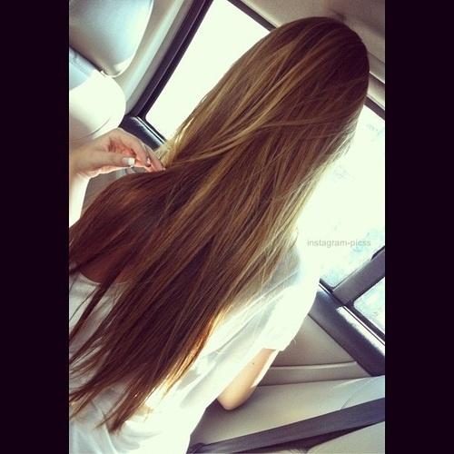 long hair
