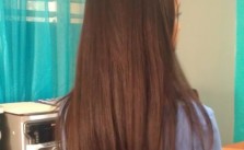 Soft Brunette Hair