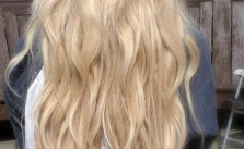 Soft Blonde Hair