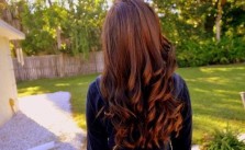 Dark Curly Hair
