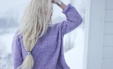 Loose Ponytail