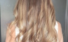 Curly Brown & Blonde