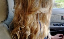 Messy Blonde Hair