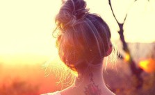 Messy Bun
