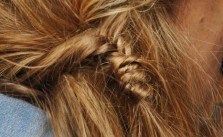 Half Up Mini Fishtail