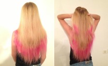 New Pink Hair