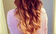 Curly Ombre