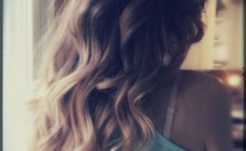 Cute Ombre Curls